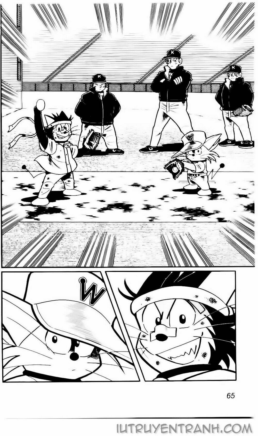 Doraemon Bóng Chày Tập 131 trang 10