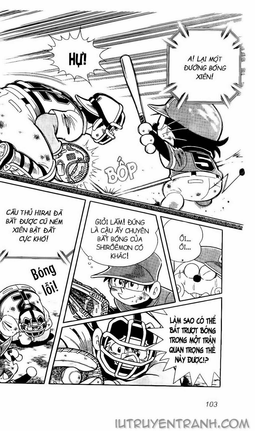 Doraemon Bóng Chày Tập 132 trang 17