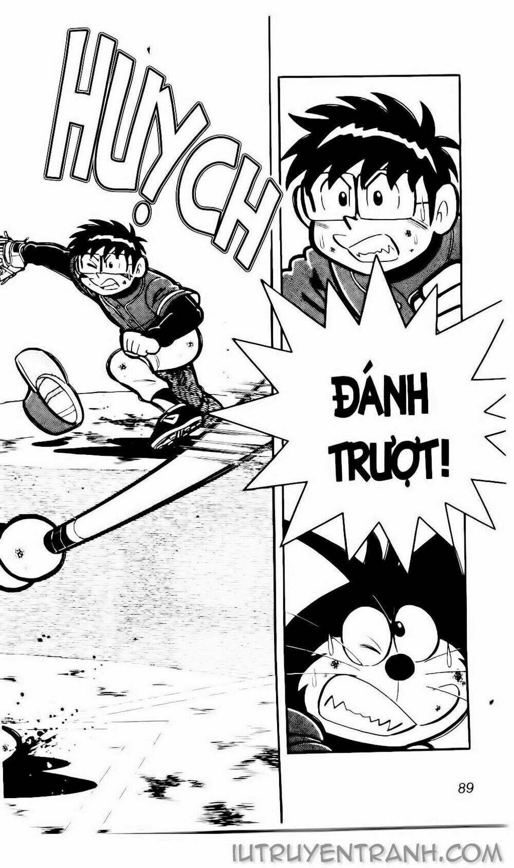 Doraemon Bóng Chày Tập 132 trang 3