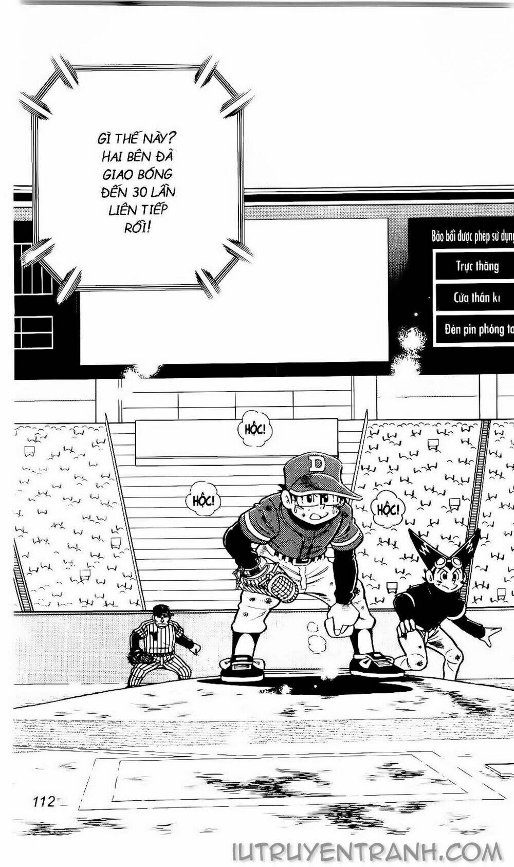 Doraemon Bóng Chày Tập 132 trang 26