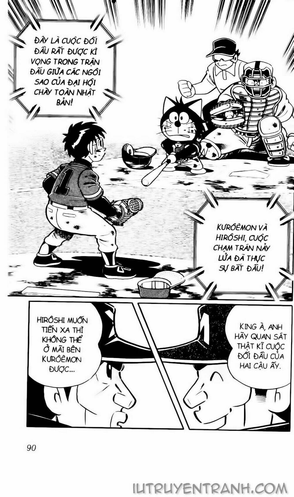 Doraemon Bóng Chày Tập 132 trang 4
