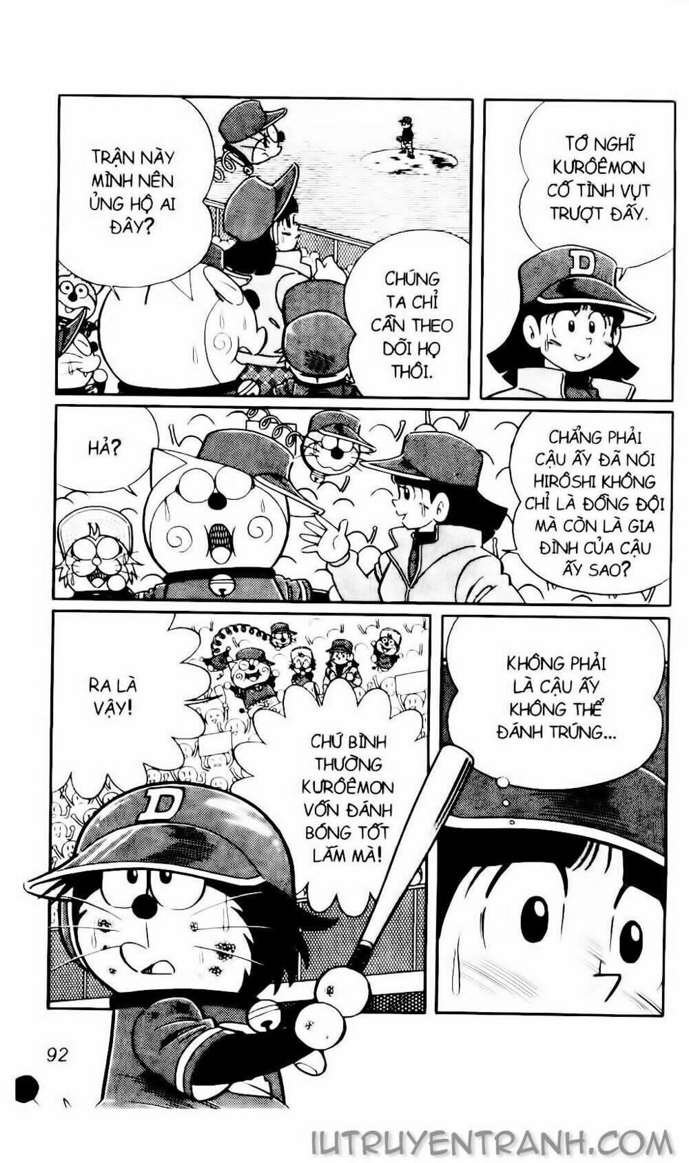 Doraemon Bóng Chày Tập 132 trang 6