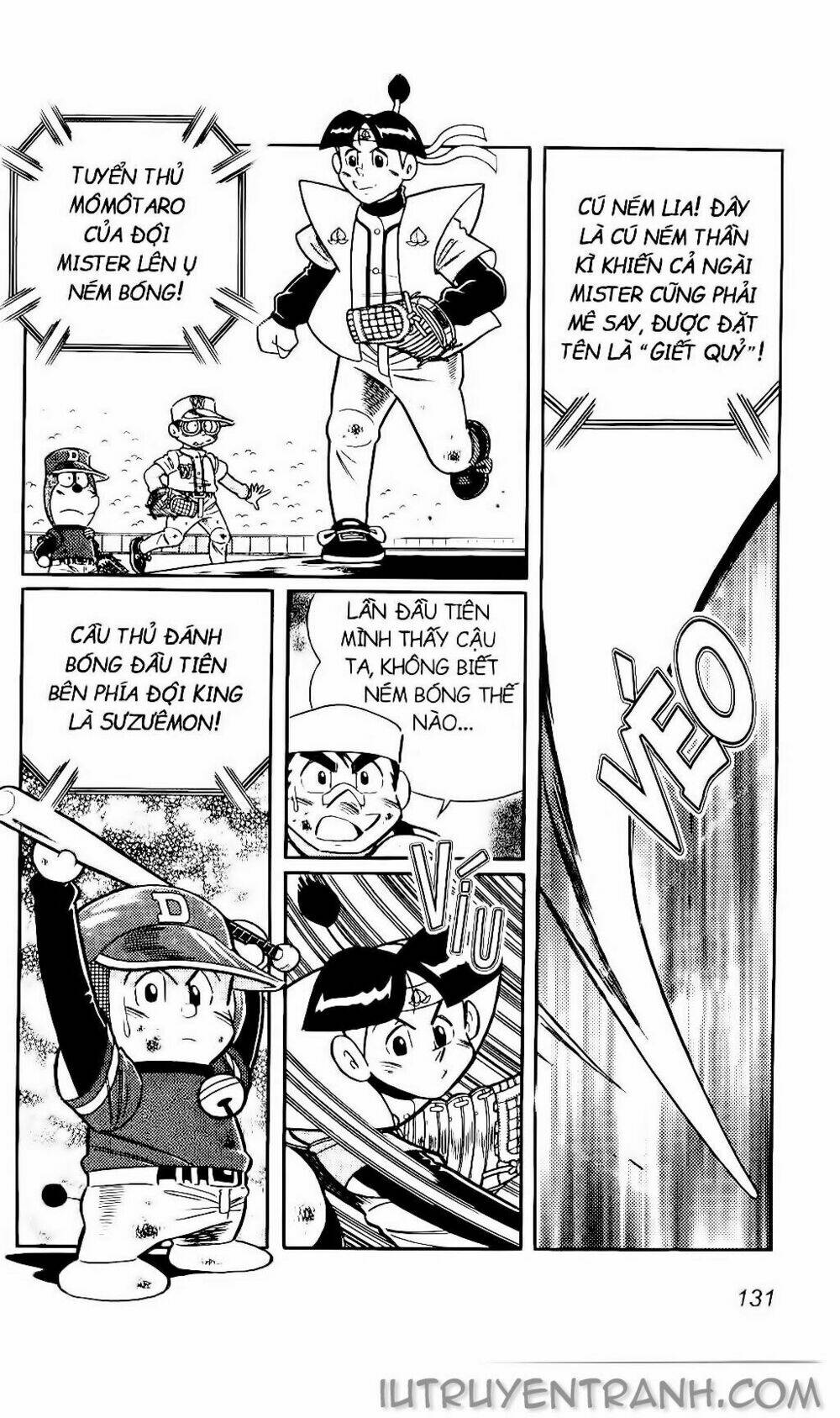 Doraemon Bóng Chày Tập 133 trang 19