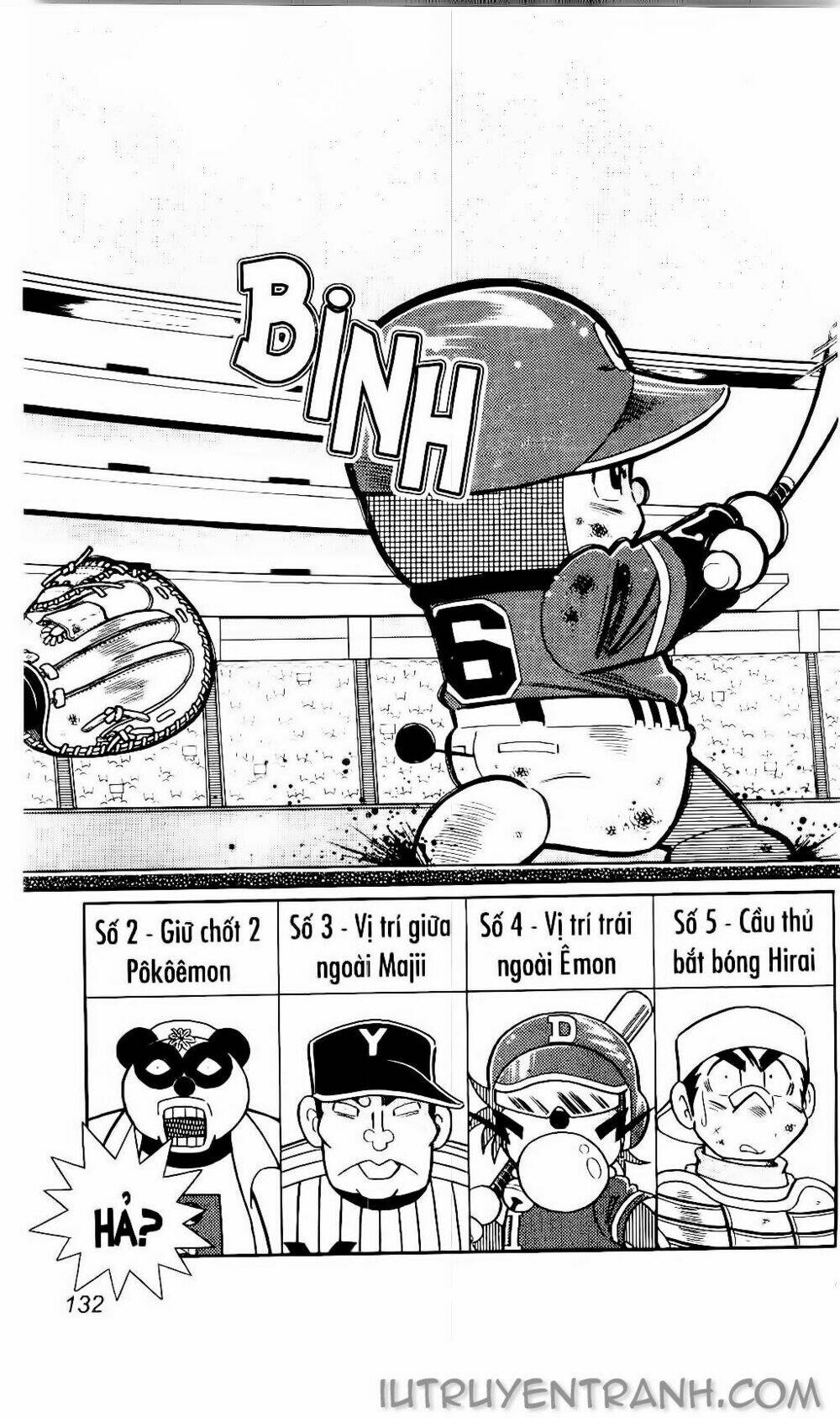 Doraemon Bóng Chày Tập 133 trang 20