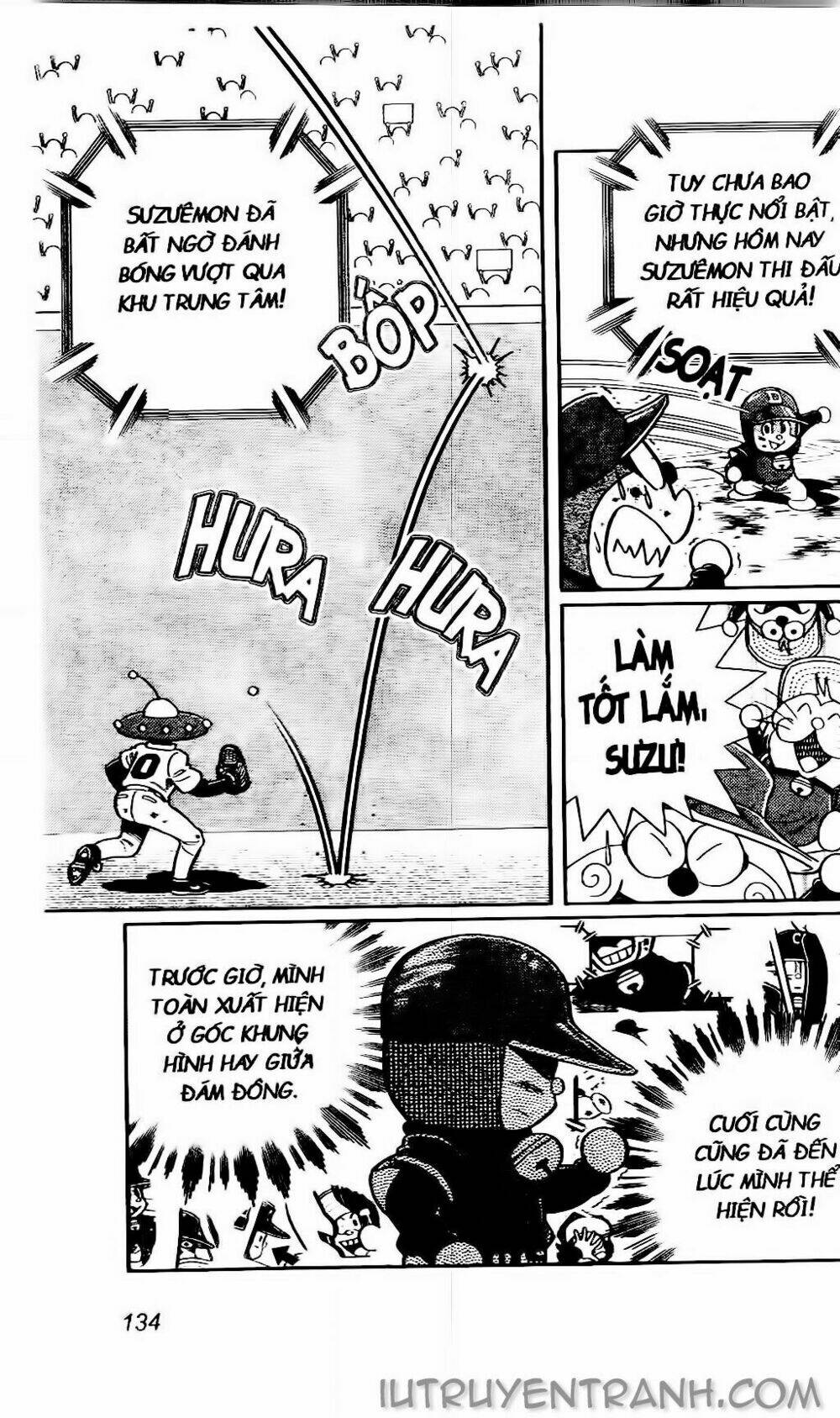 Doraemon Bóng Chày Tập 133 trang 22