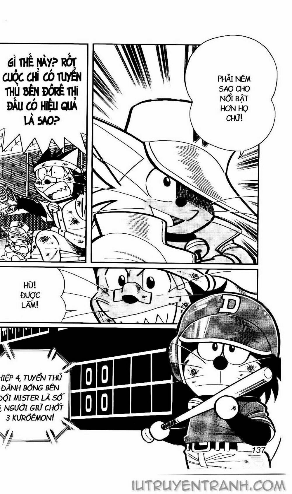 Doraemon Bóng Chày Tập 133 trang 25