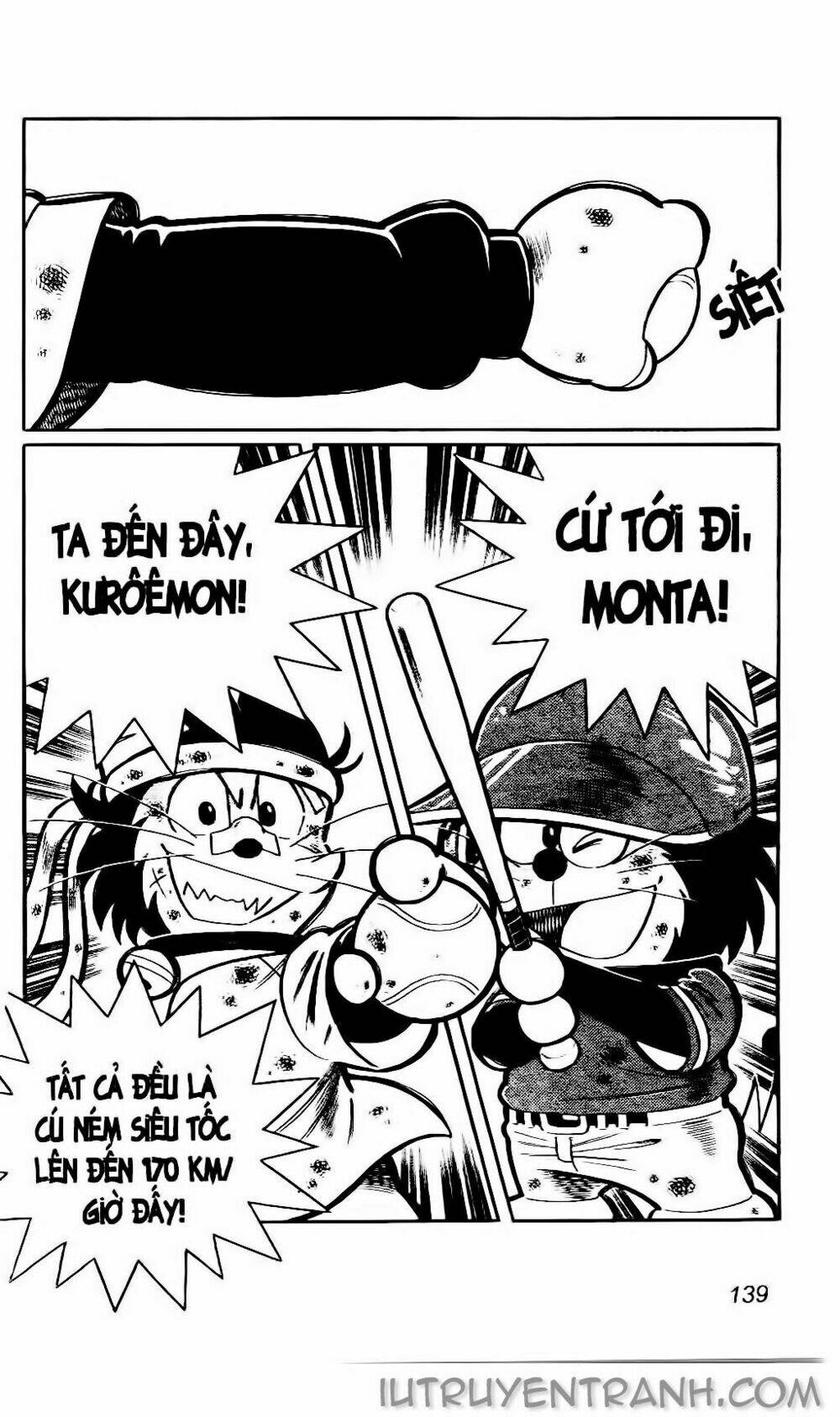 Doraemon Bóng Chày Tập 133 trang 27