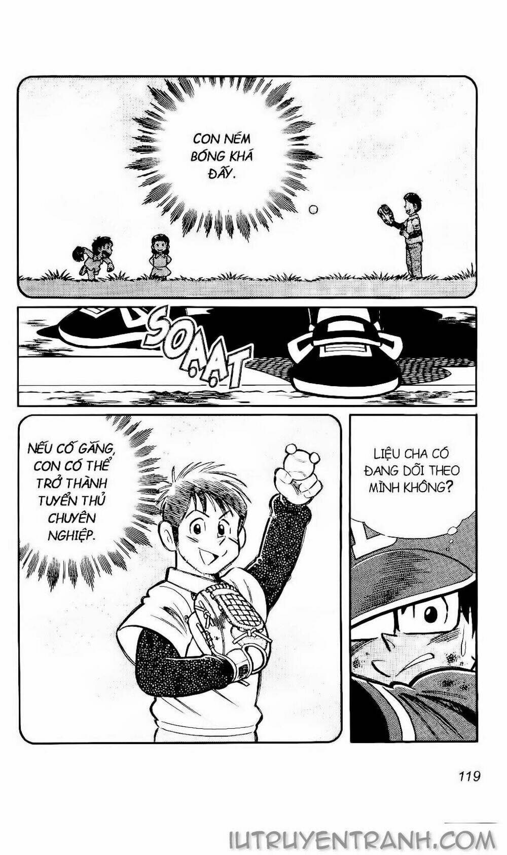 Doraemon Bóng Chày Tập 133 trang 7