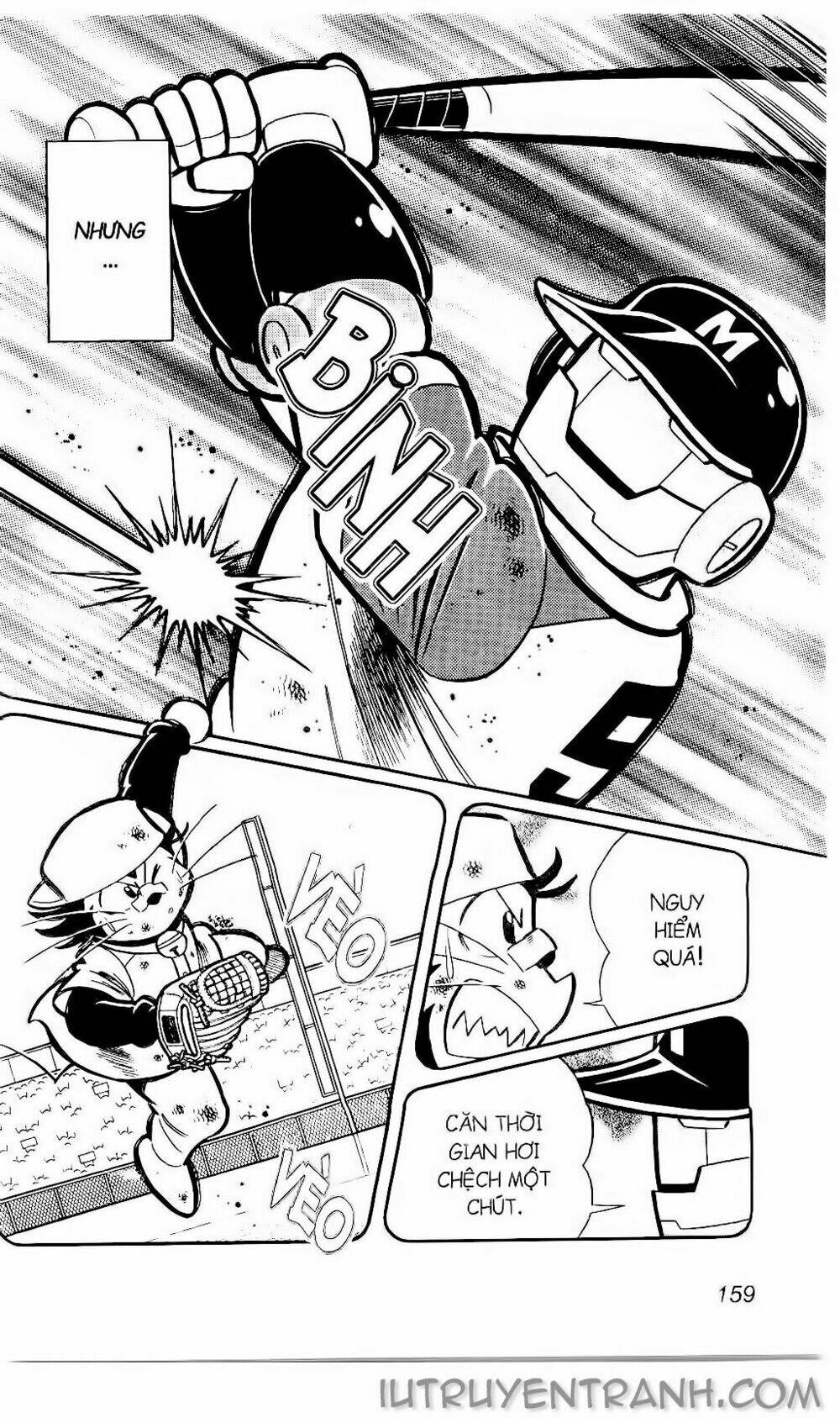 Doraemon Bóng Chày Tập 134 trang 18