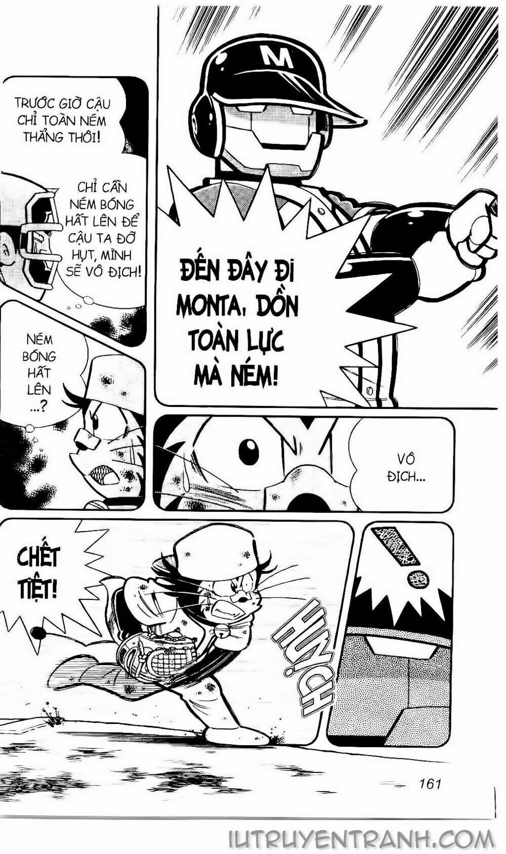 Doraemon Bóng Chày Tập 134 trang 20