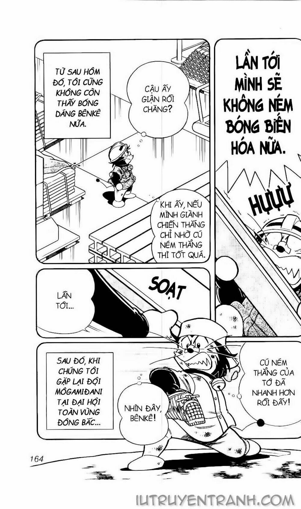 Doraemon Bóng Chày Tập 134 trang 23