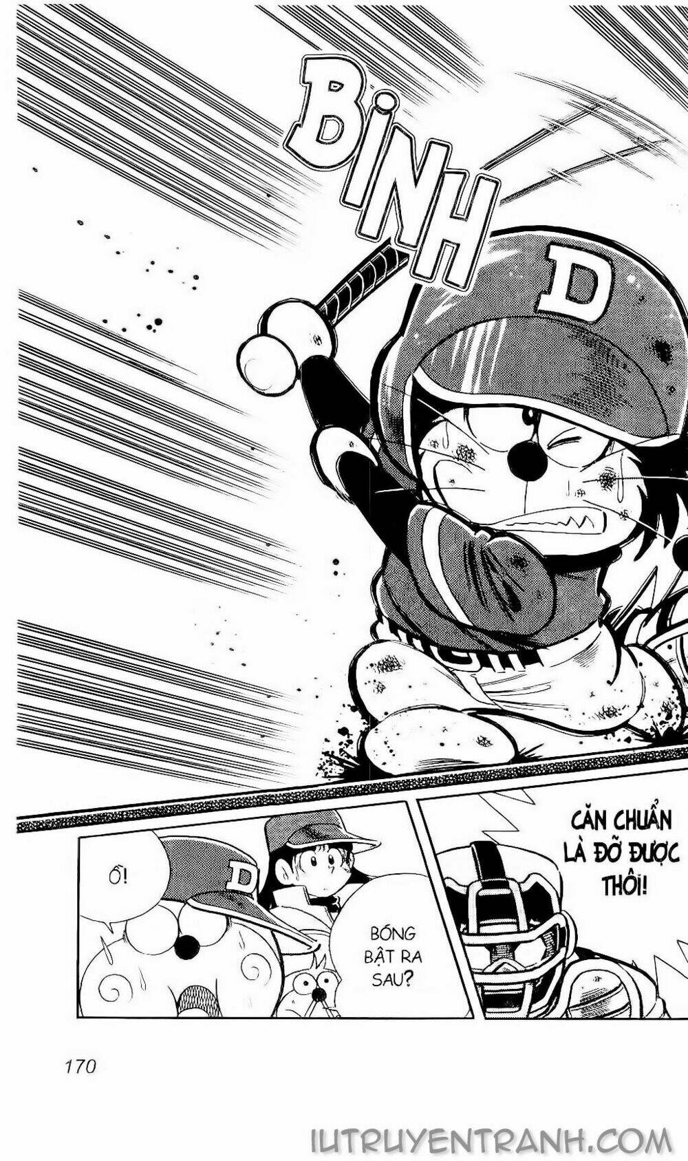 Doraemon Bóng Chày Tập 134 trang 29