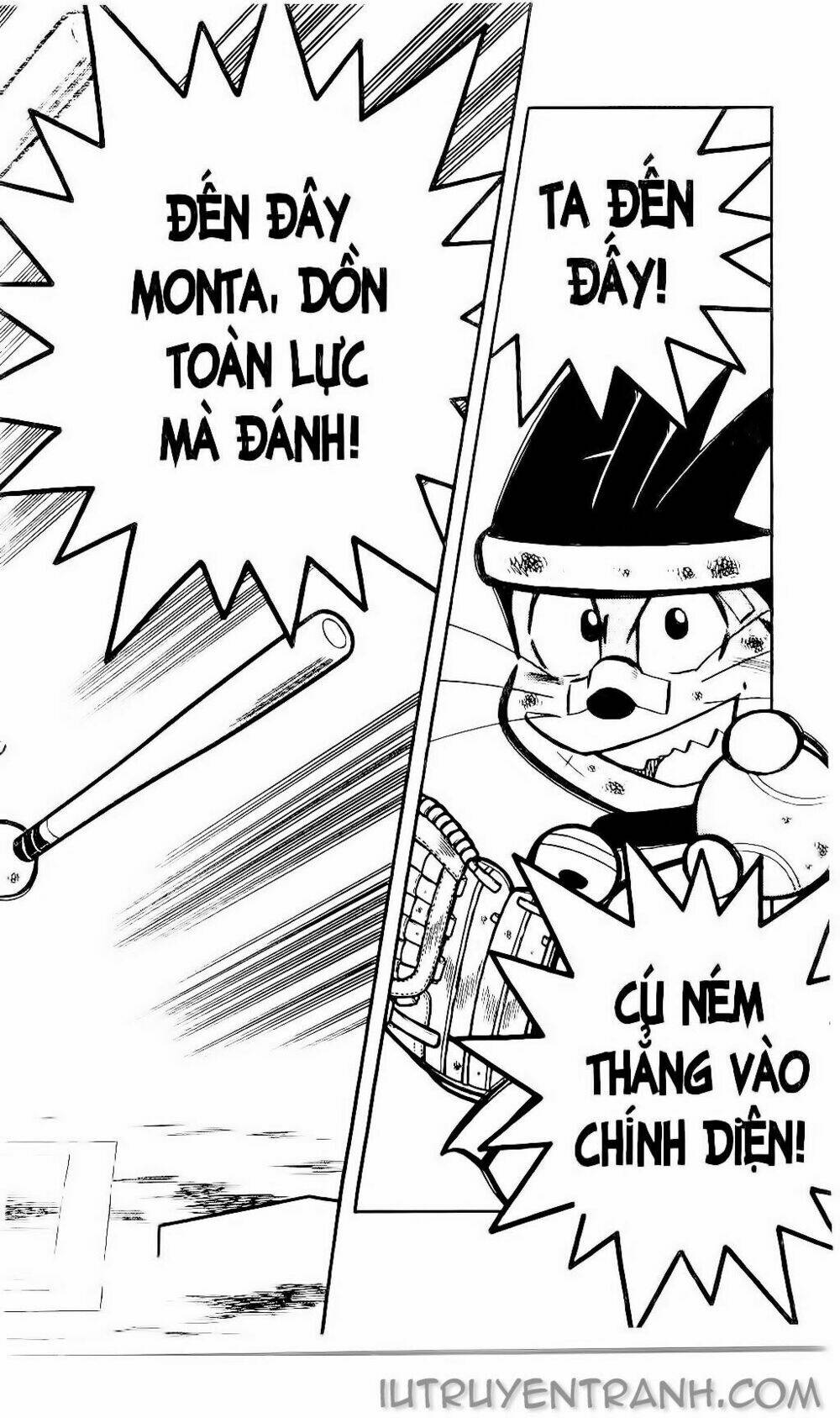 Doraemon Bóng Chày Tập 134 trang 32