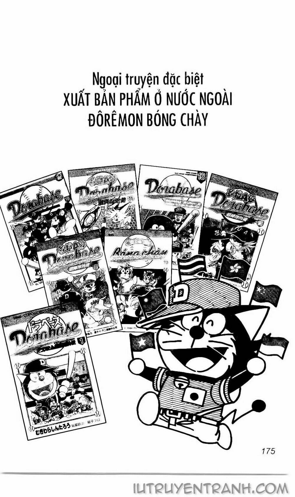 Doraemon Bóng Chày Tập 134 trang 34