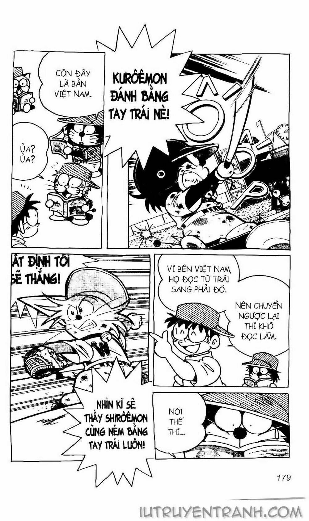 Doraemon Bóng Chày Tập 134 trang 38