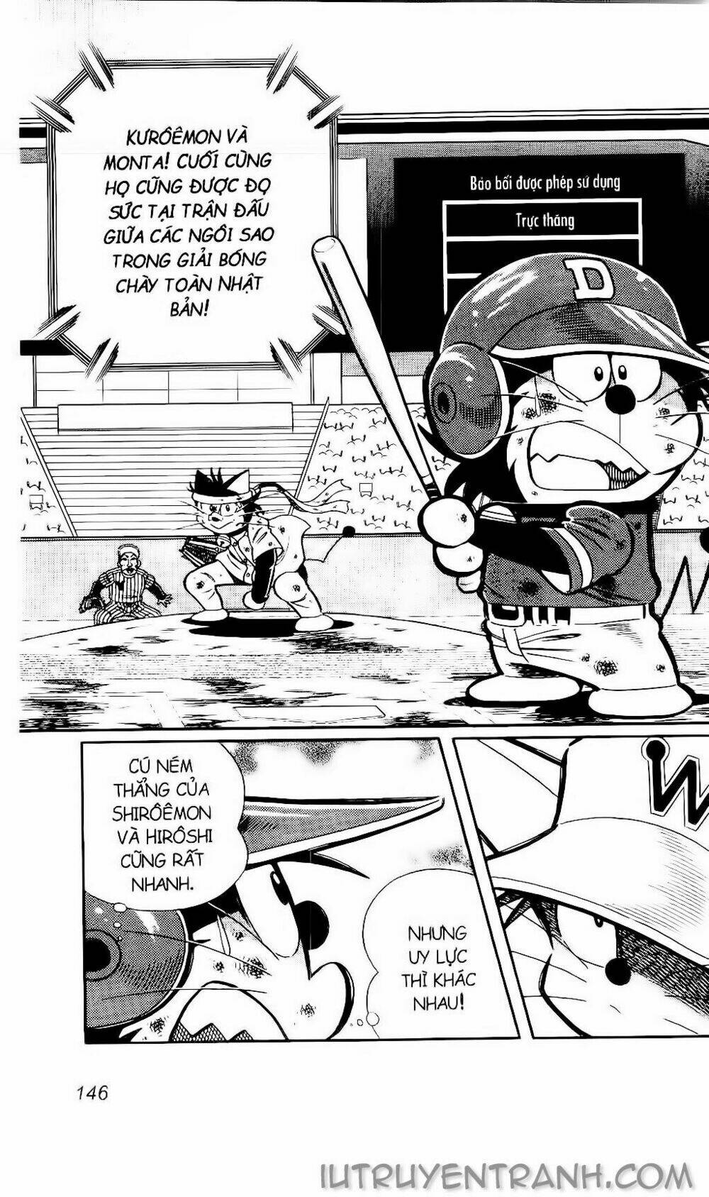 Doraemon Bóng Chày Tập 134 trang 5