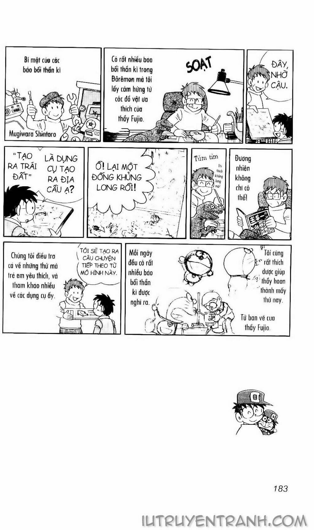 Doraemon Bóng Chày Tập 134 trang 42