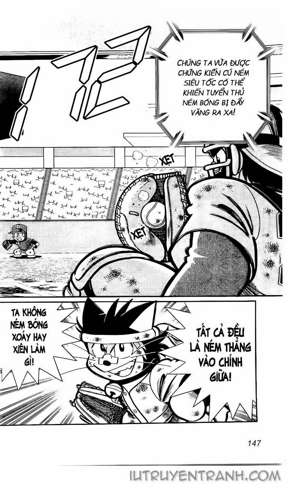 Doraemon Bóng Chày Tập 134 trang 6