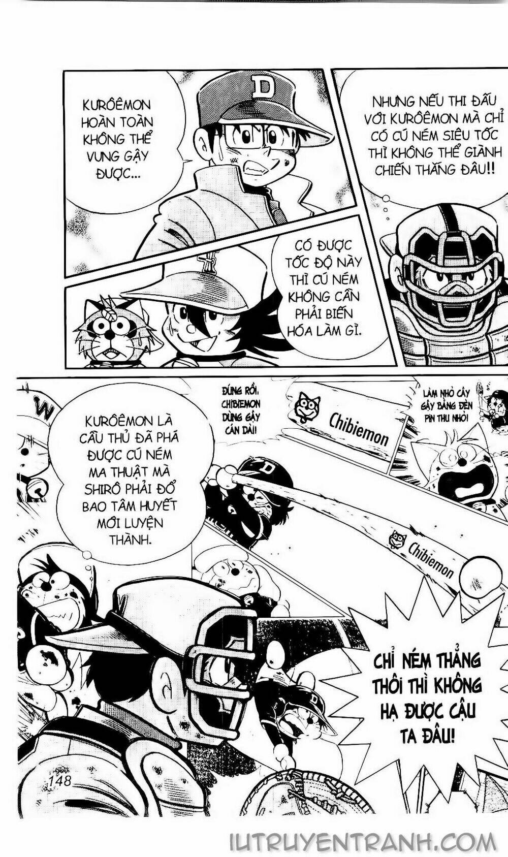 Doraemon Bóng Chày Tập 134 trang 7