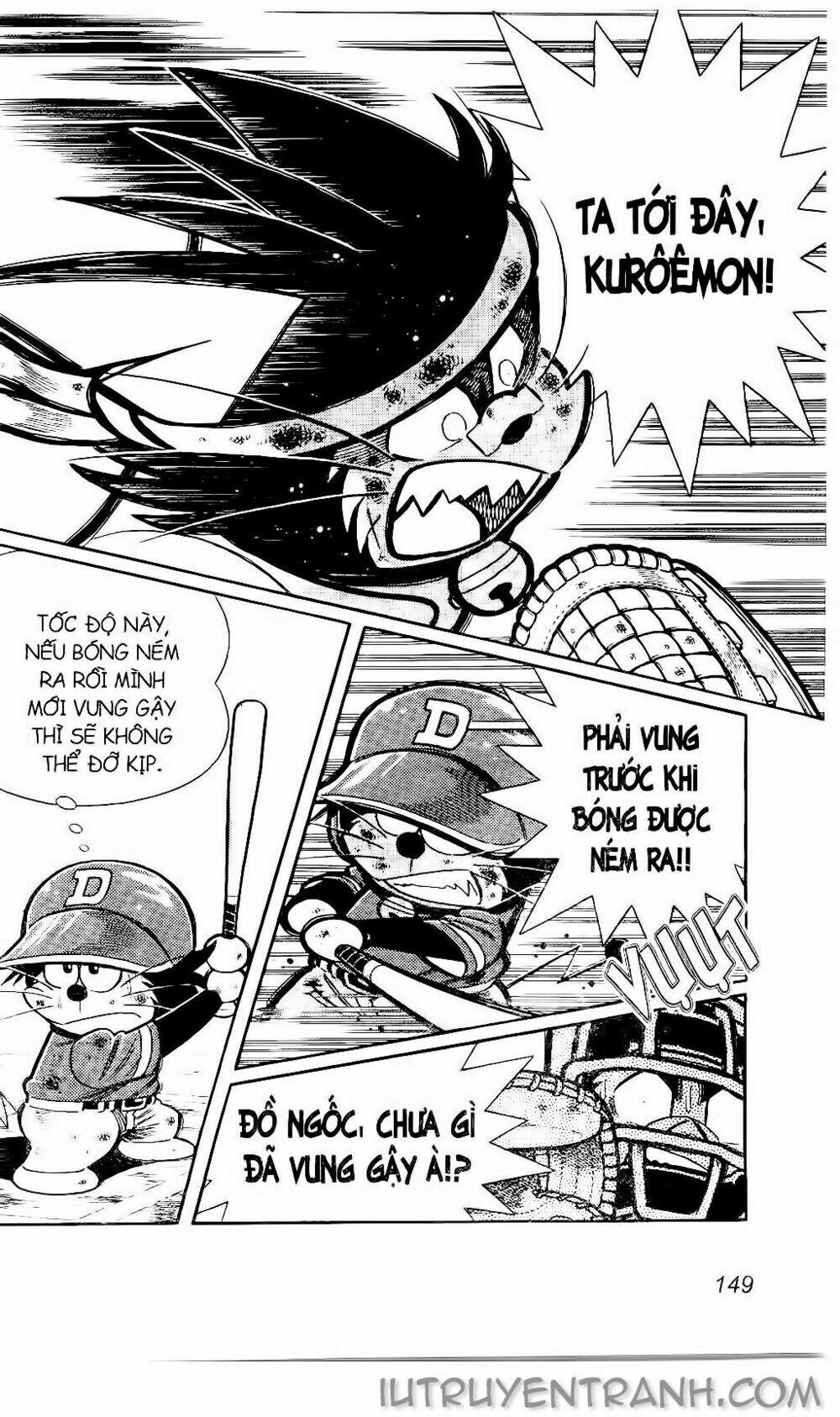 Doraemon Bóng Chày Tập 134 trang 8