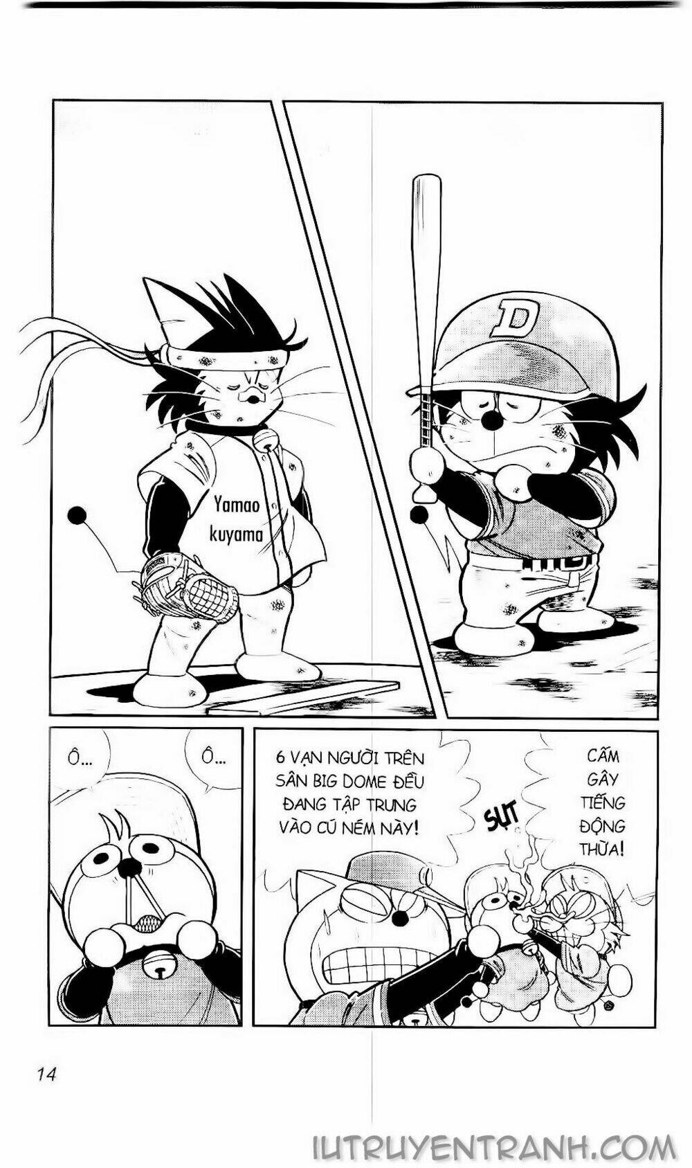Doraemon Bóng Chày Tập 135 trang 11