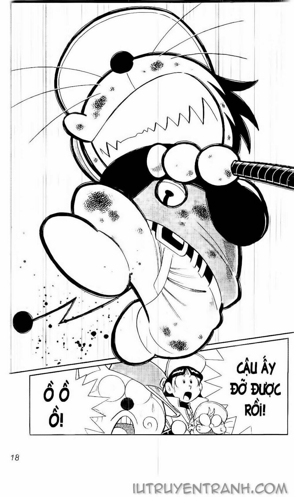 Doraemon Bóng Chày Tập 135 trang 15