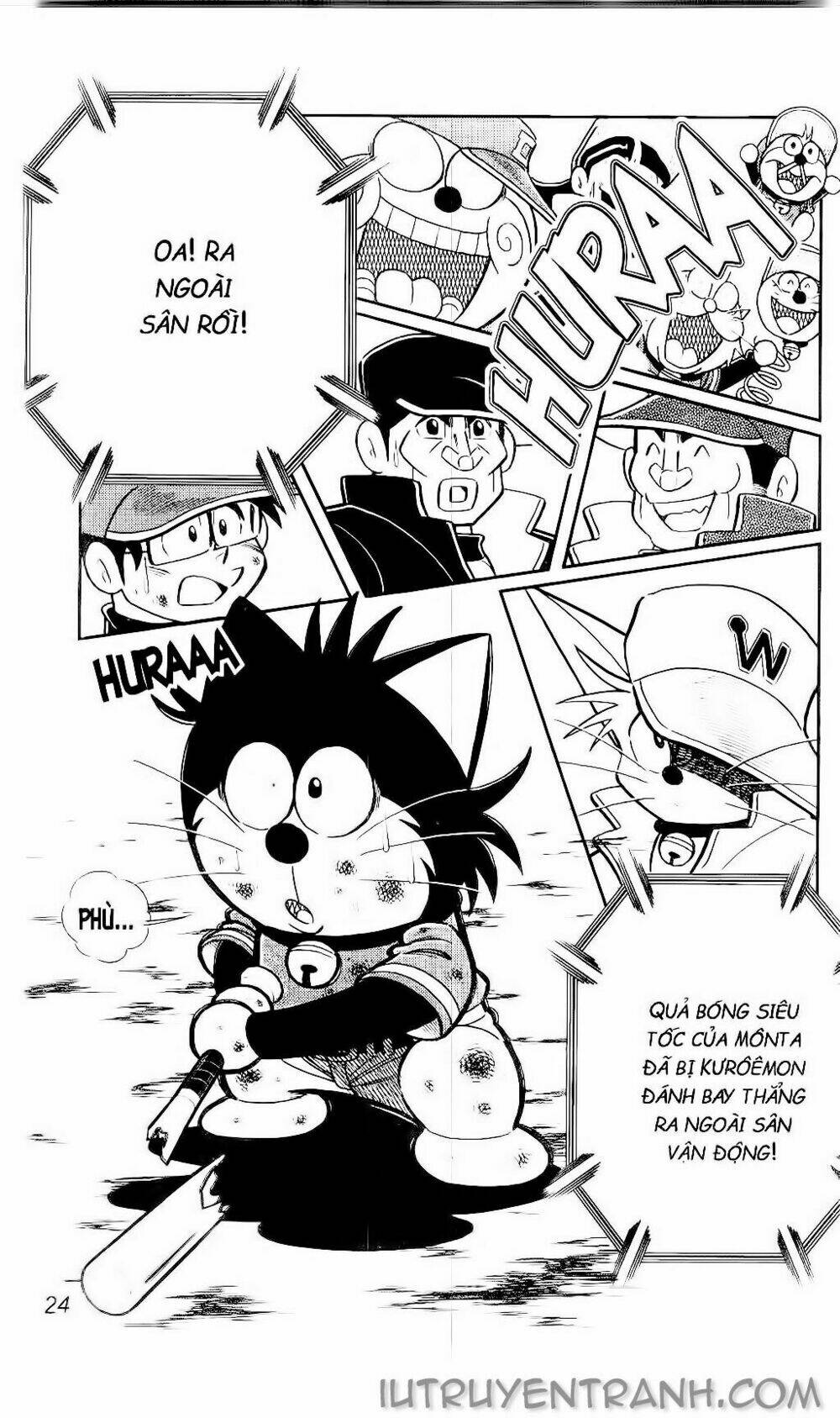 Doraemon Bóng Chày Tập 135 trang 21