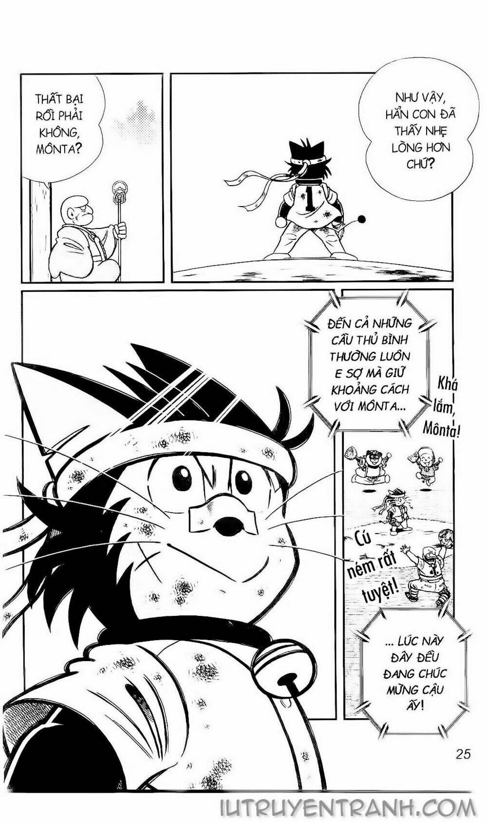 Doraemon Bóng Chày Tập 135 trang 22