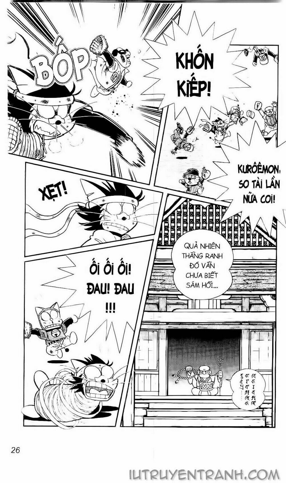 Doraemon Bóng Chày Tập 135 trang 23