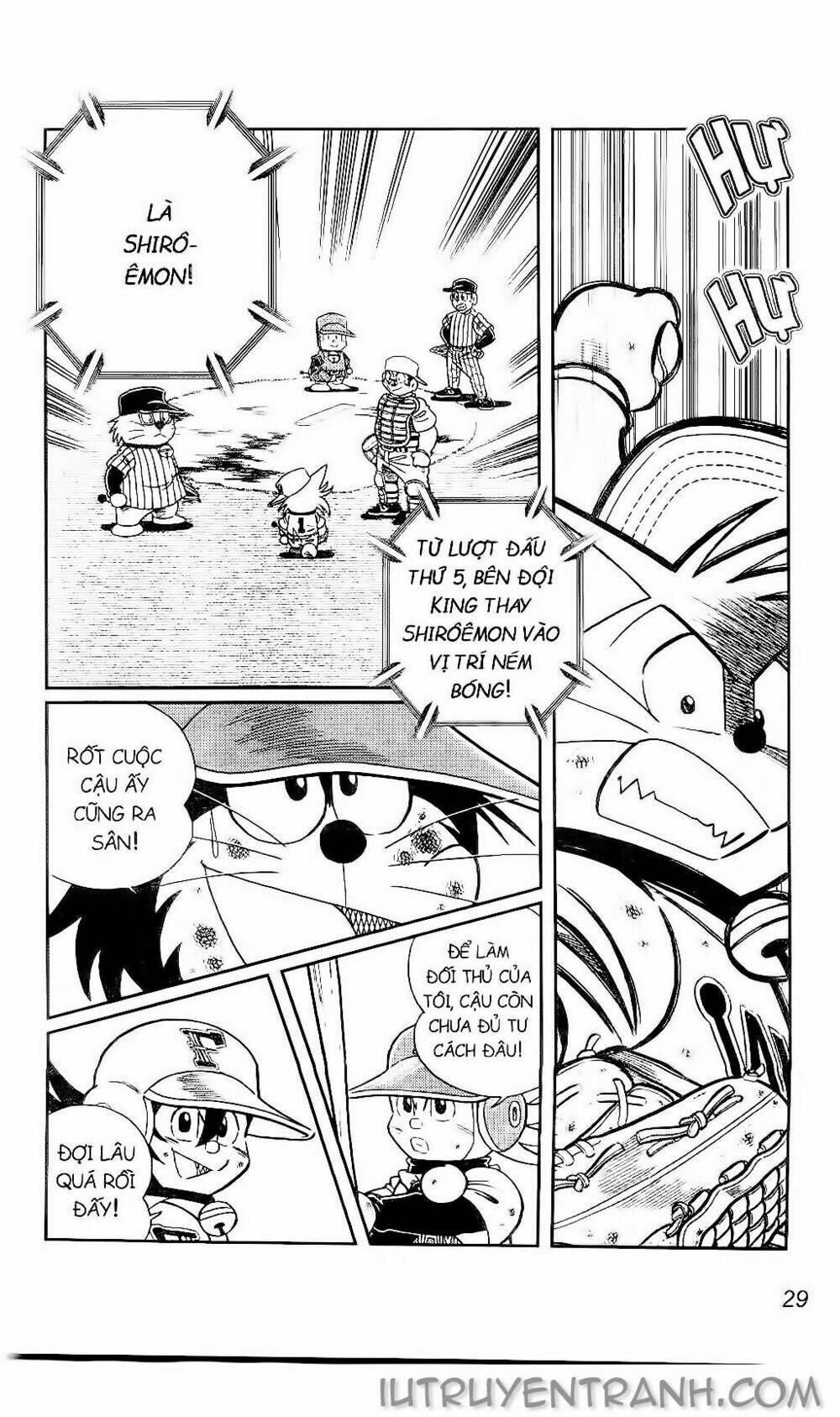 Doraemon Bóng Chày Tập 135 trang 26