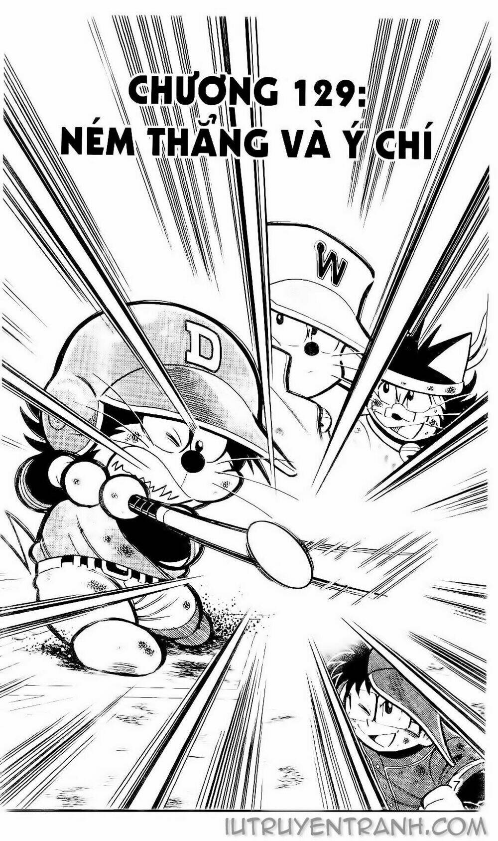 Doraemon Bóng Chày Tập 135 trang 4