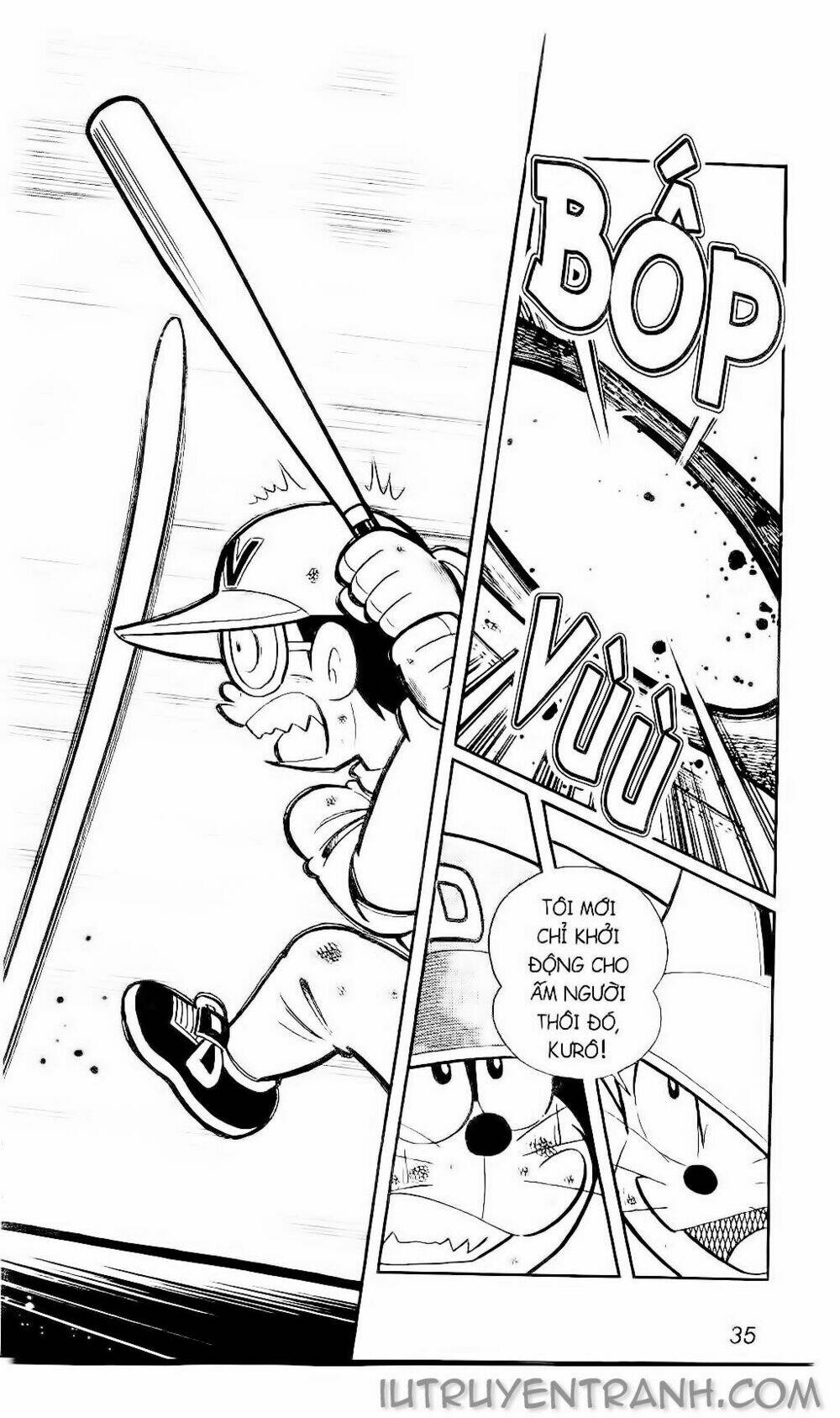Doraemon Bóng Chày Tập 135 trang 32