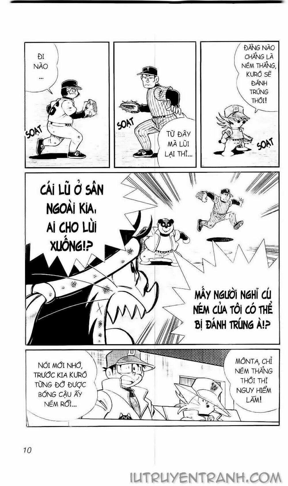 Doraemon Bóng Chày Tập 135 trang 6