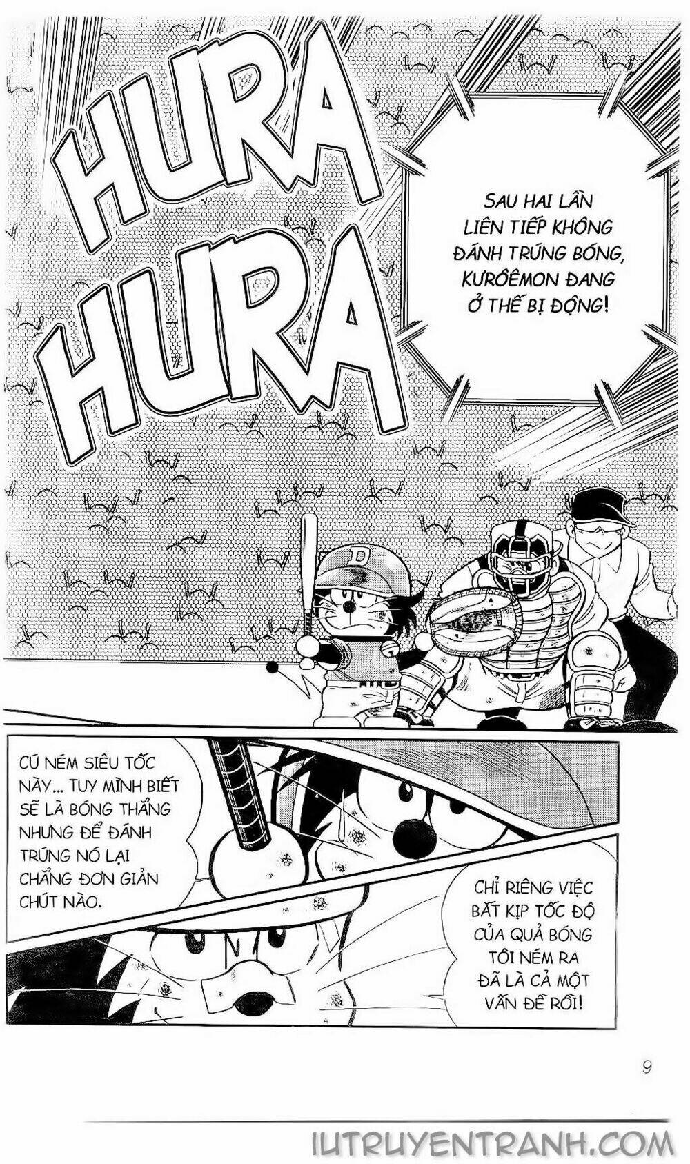 Doraemon Bóng Chày Tập 135 trang 7