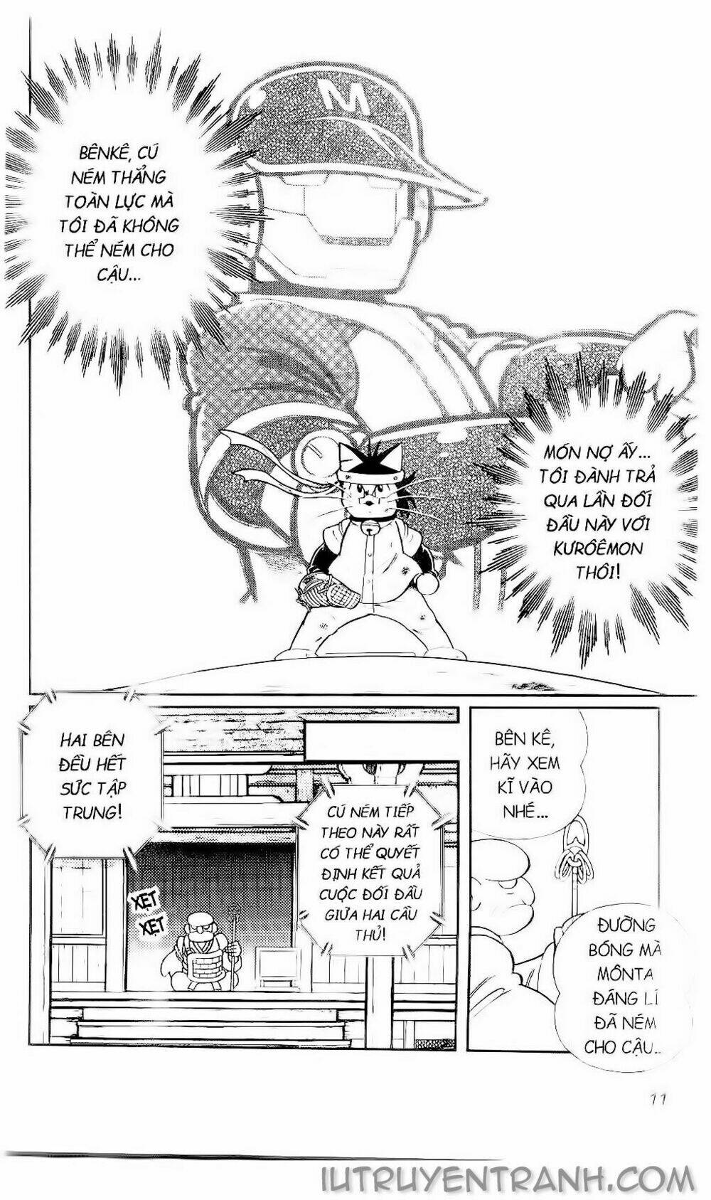 Doraemon Bóng Chày Tập 135 trang 8