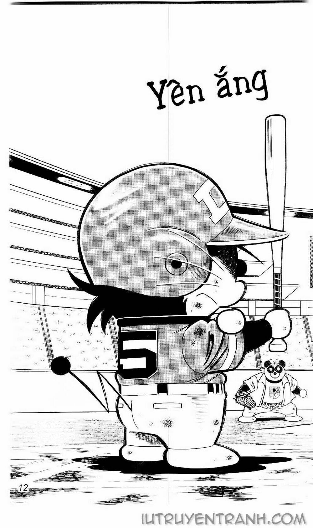Doraemon Bóng Chày Tập 135 trang 9