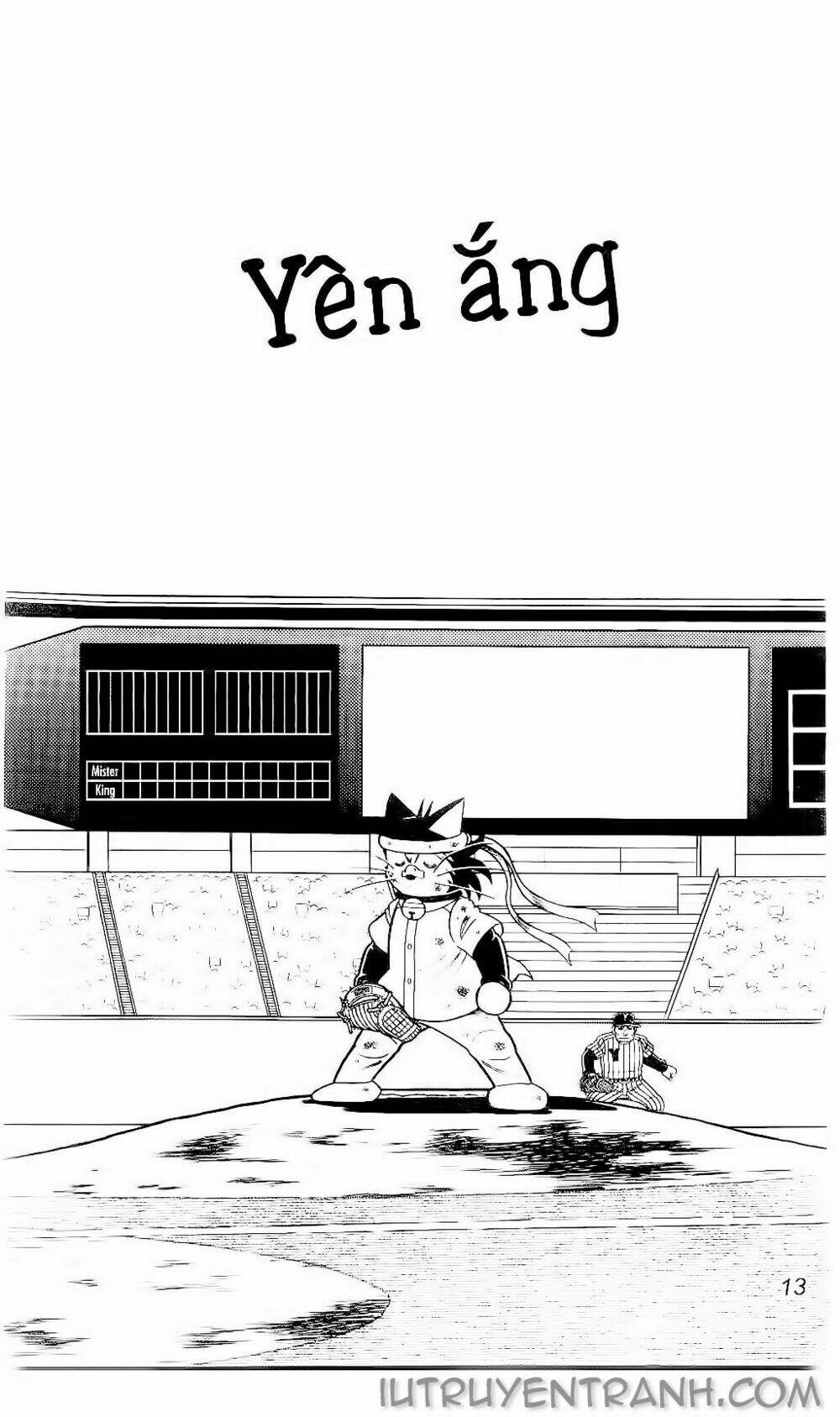 Doraemon Bóng Chày Tập 135 trang 10