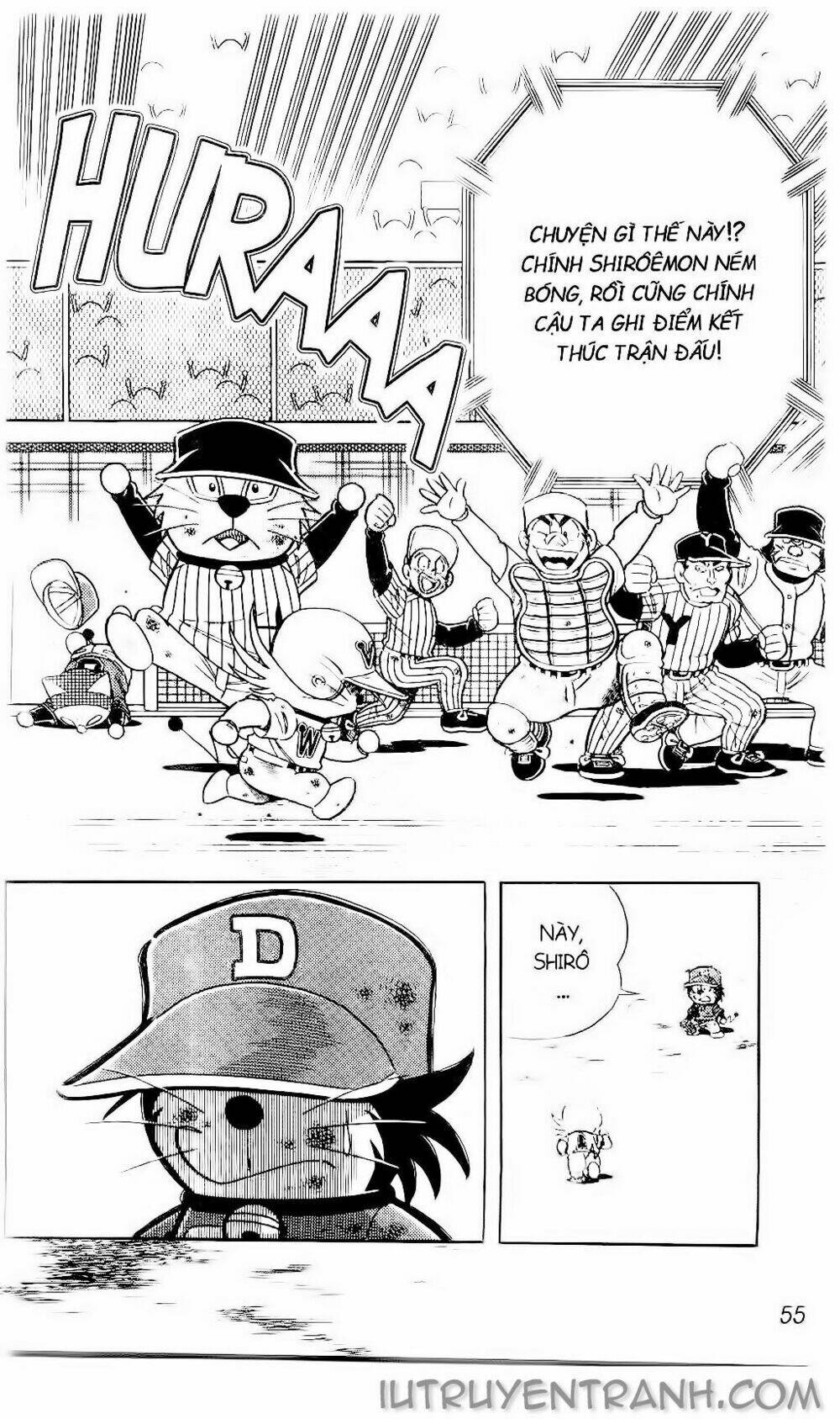 Doraemon Bóng Chày Tập 136 trang 23