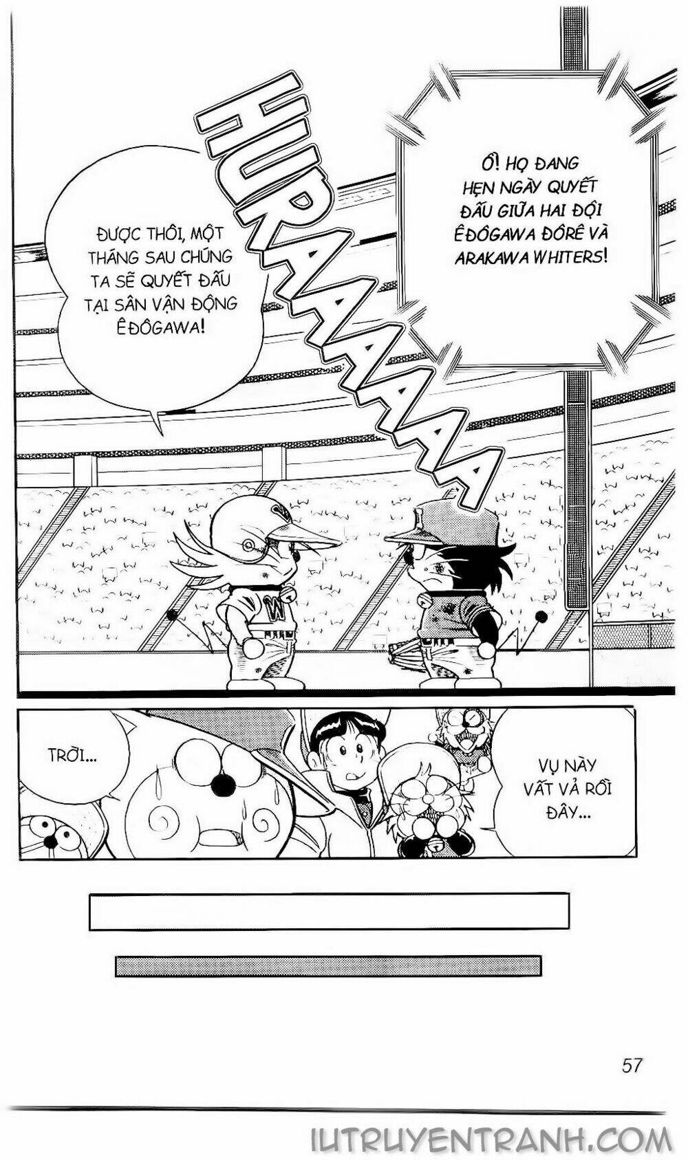 Doraemon Bóng Chày Tập 136 trang 25