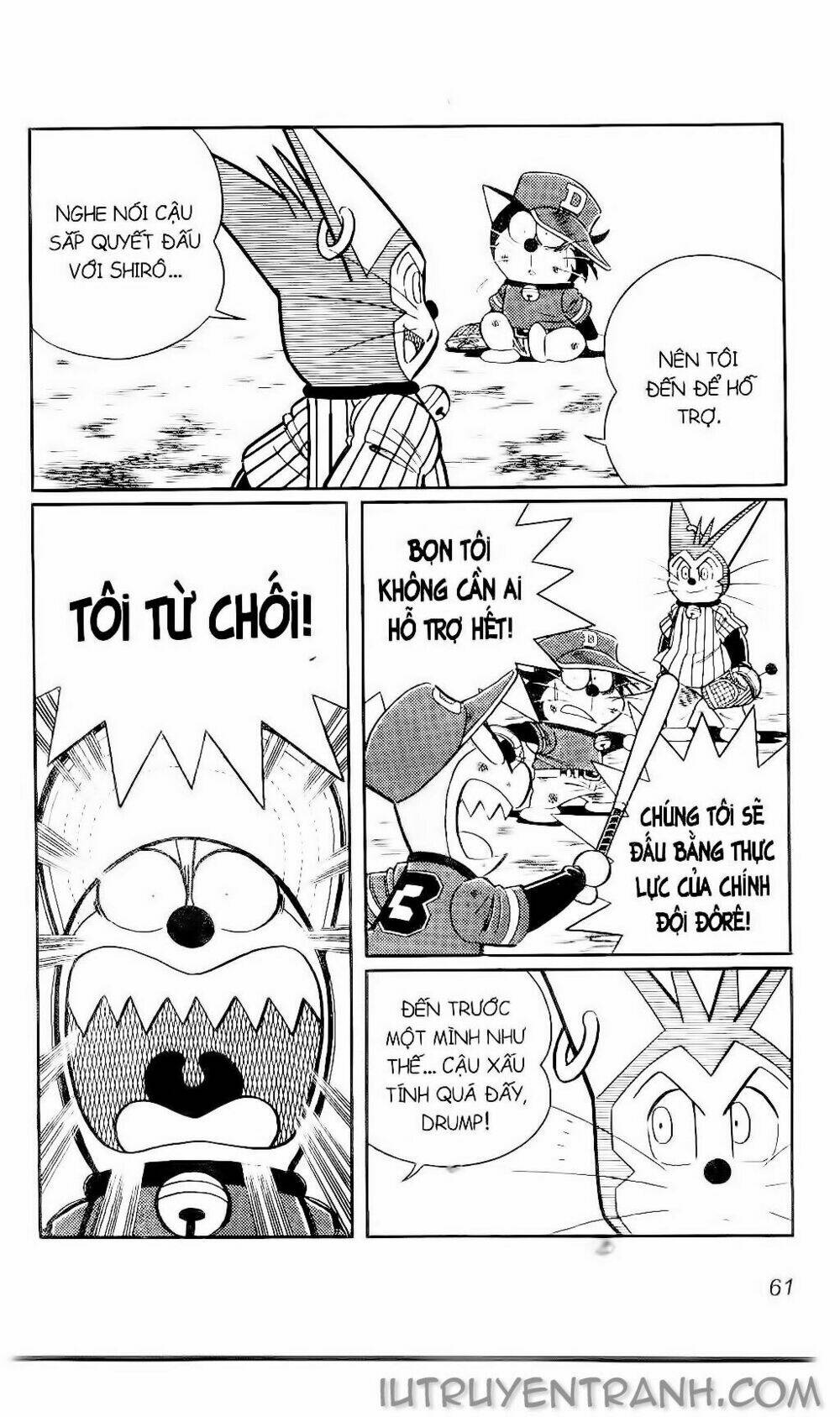 Doraemon Bóng Chày Tập 136 trang 29