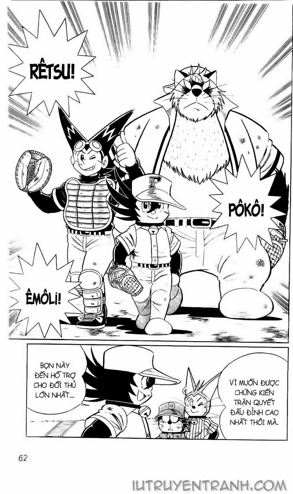 Doraemon Bóng Chày Tập 136 trang 30