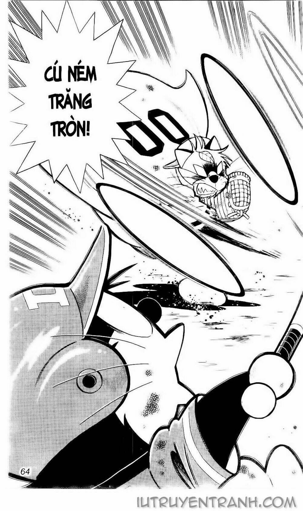 Doraemon Bóng Chày Tập 136 trang 32
