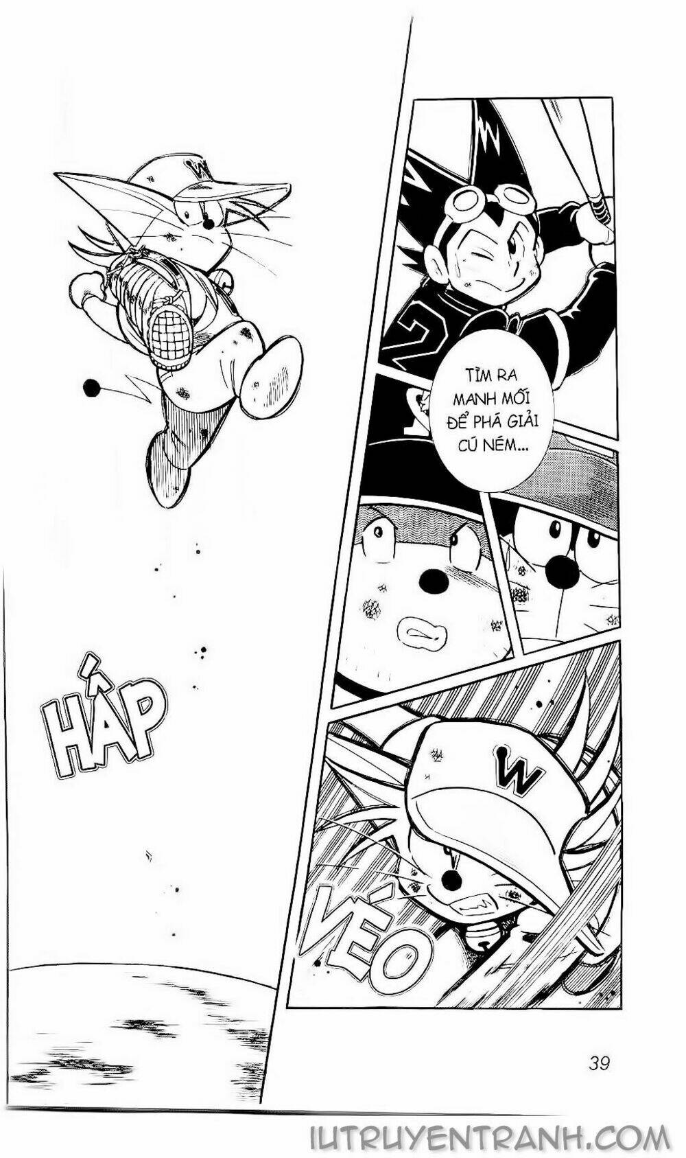 Doraemon Bóng Chày Tập 136 trang 7