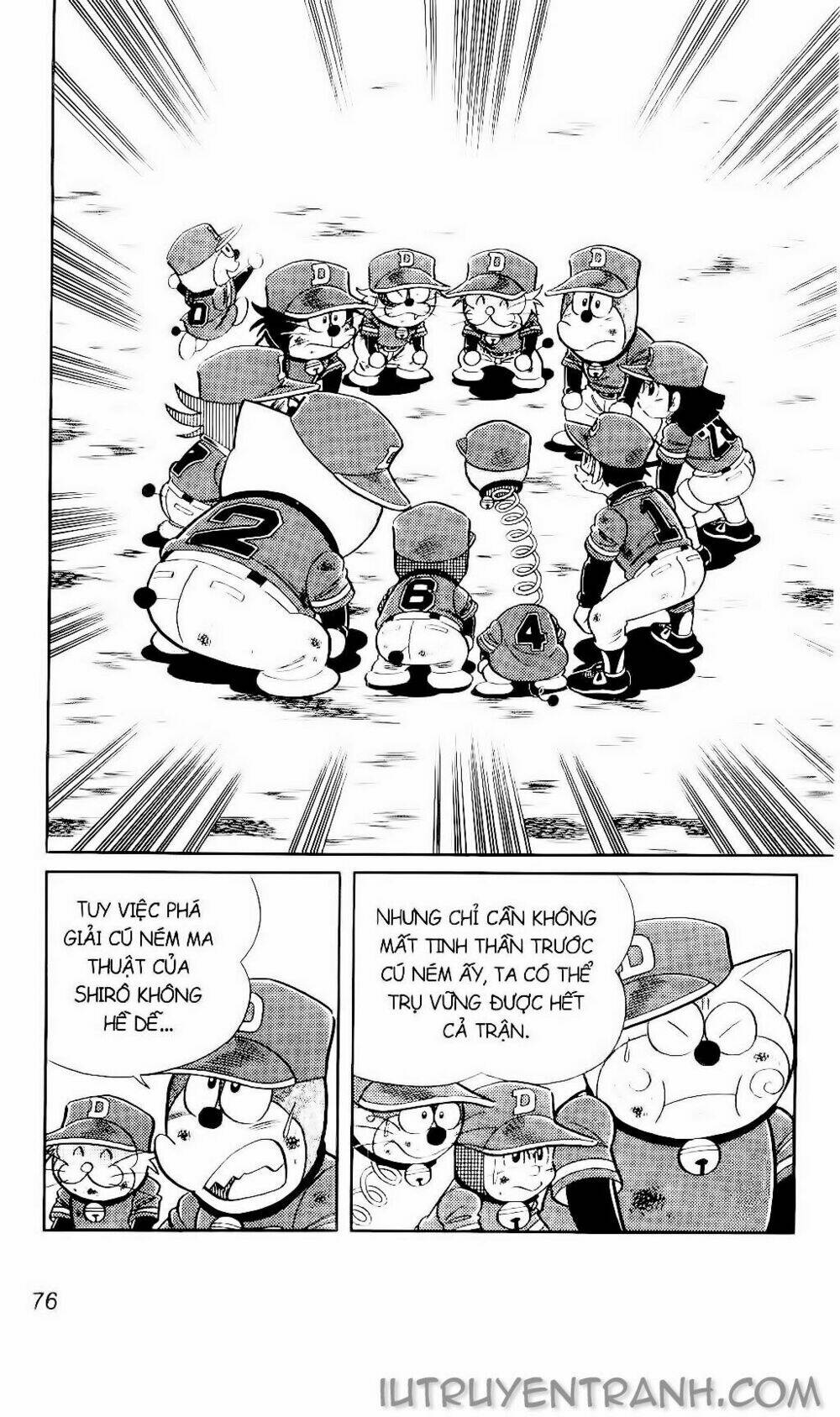 Doraemon Bóng Chày Tập 137 trang 12