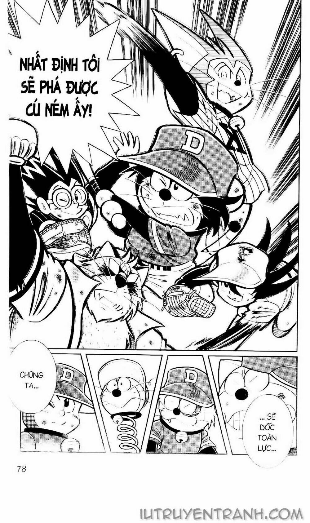 Doraemon Bóng Chày Tập 137 trang 14