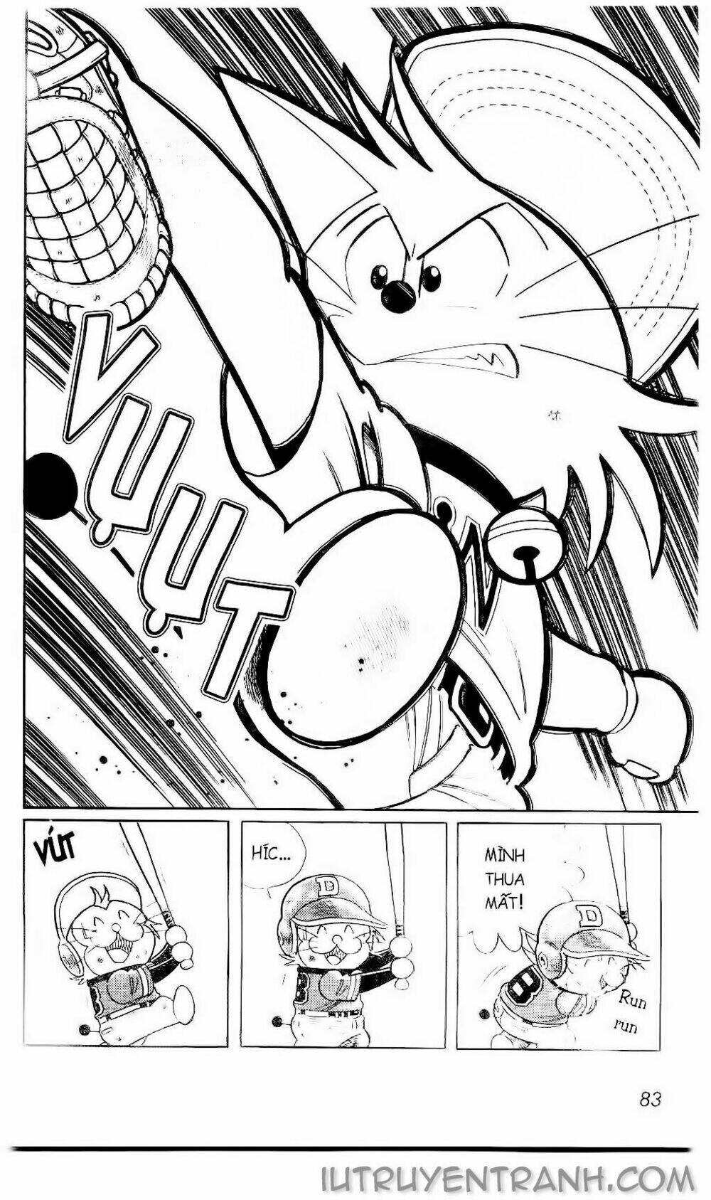 Doraemon Bóng Chày Tập 137 trang 19