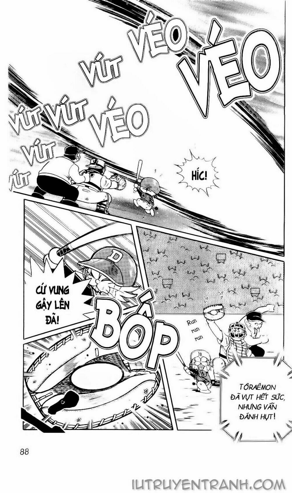 Doraemon Bóng Chày Tập 137 trang 24