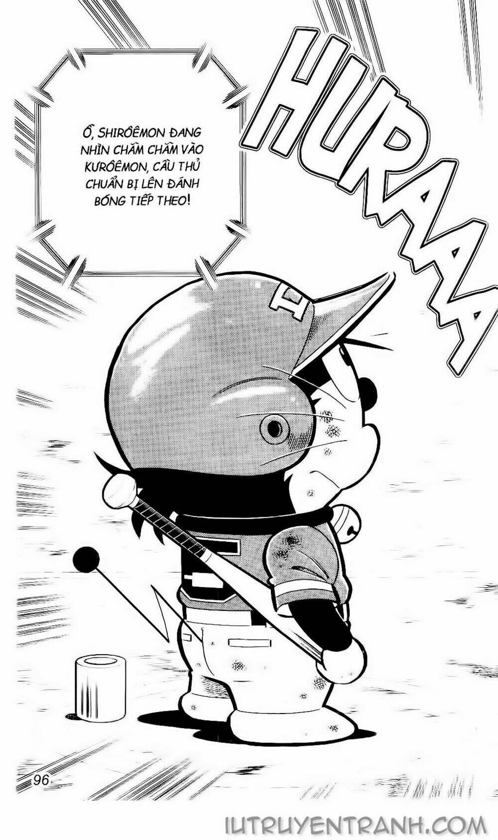 Doraemon Bóng Chày Tập 137 trang 32