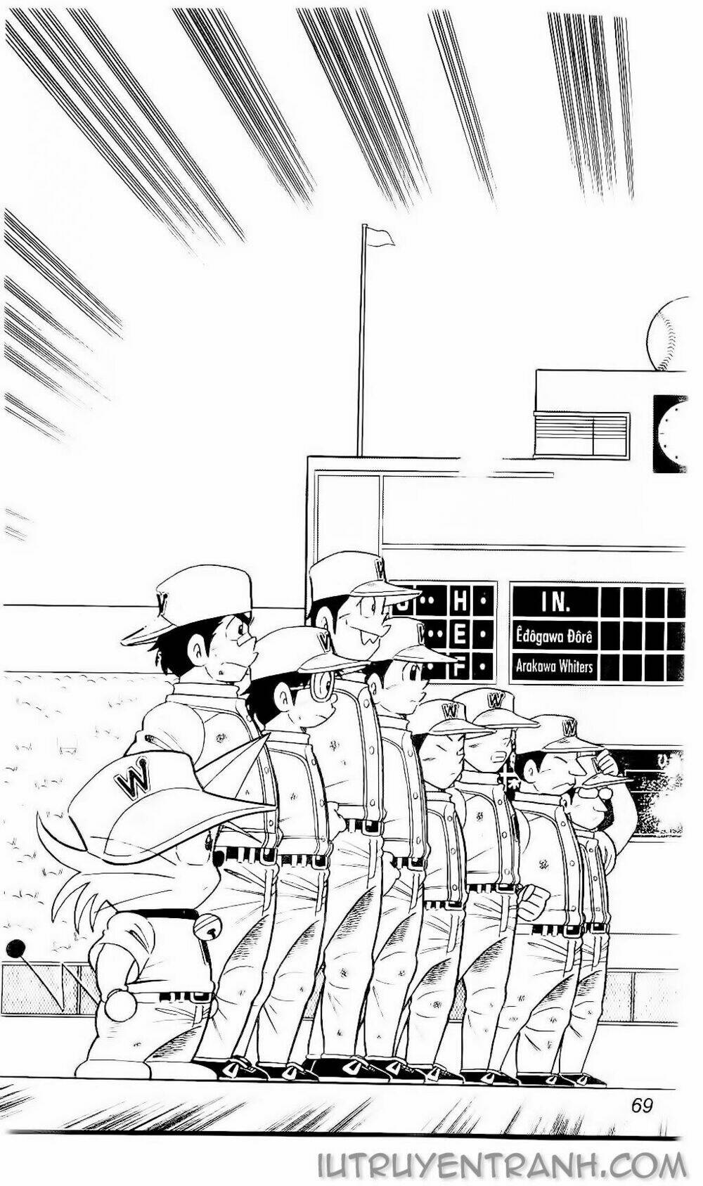 Doraemon Bóng Chày Tập 137 trang 5