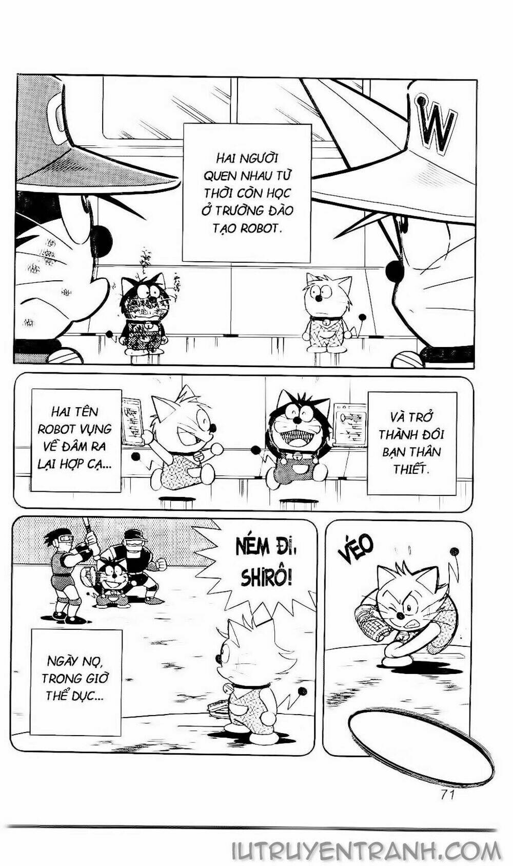 Doraemon Bóng Chày Tập 137 trang 7